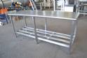 Stainless steel table 700 mm x 2000 mm