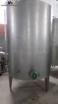 3,000 L stainless steel storage tank Brasholanda