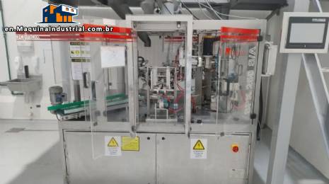 Maqinox automatic stand up pouch packaging machine