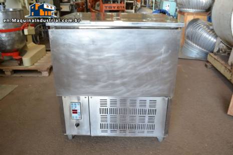 Prtica Klimaquip stainless steel blast freezer