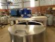 Stainless steel jacketed tank for melting chocolate 170 liters