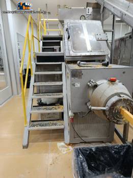 Soap production line: 3,600 soaps per hour