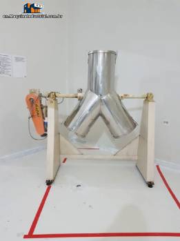 Powder Y mixer 150 kg