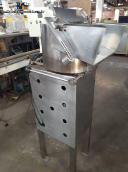 Popcorn popping machine for expanding the grain 20 kg h