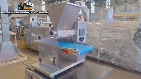 One Shot Dispenser for Sweet Chocolates with 3 Vonin Nozzles