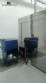 Double trolley rotary oven in stainless steel, Marcepan, pellet heating.