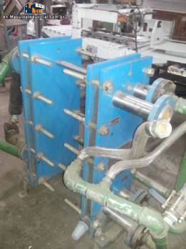 Double heat exchanger