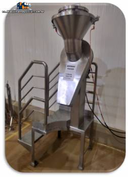 5 HP stainless steel knife mill