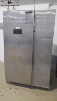 Klimaquip stainless steel ultra-freezer