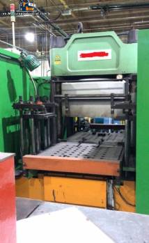 Vacuum press for rubber vulcanization Pan Stone 250 tons 3RT