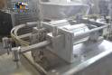 Stainless steel filling machine for liquids 2 spouts