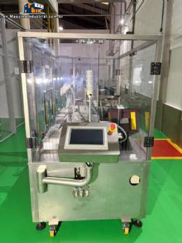 Bausch Strobel parenteral bag filling and sealing machine for 250 ml to 2,000 ml