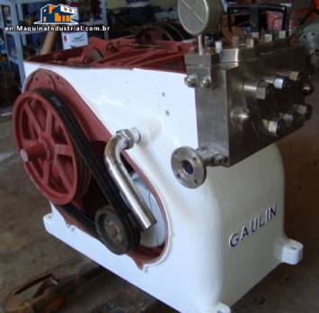 Gaulin Homogenizer