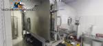Freeze dryer, stainless steel freeze-drying machine for 50 kg to 60 kg.