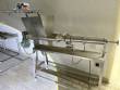 Benchtop dosing/filling machine with 1 stainless steel nozzle
