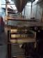 Stainless steel mill with 2 rollers for grinding grains and other products