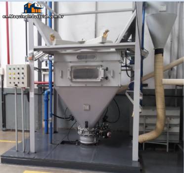 Weighing and mixing system Dynamic Air for granular powder