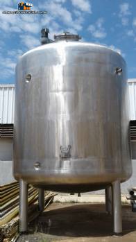 Industrial agitation tank 25.000 L Inoxil