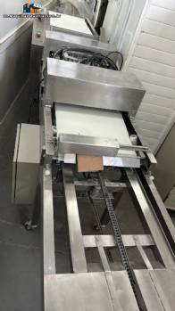 Stainless steel laminator/divider with automatic tray loading (LEP)