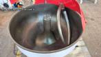 Dough mixer with hook, 100 liters
