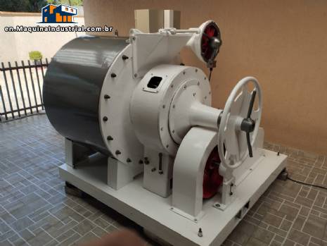 Chocolate refiner 500 kg Mallosa