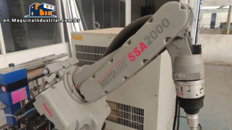 Motoman mig tig welding robot Motoman mig tig welding robot