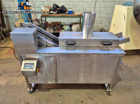 Continuous fryer of 4 thousand units / hour MCI