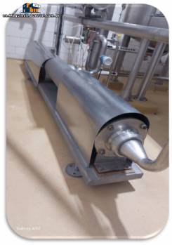 Netzsch 316 stainless steel positive helical pump 9.46 m³ / h
