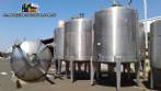 316 stainless steel industrial tank 10.000 L