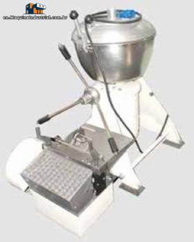 Industrial mixer for pasta Geiger