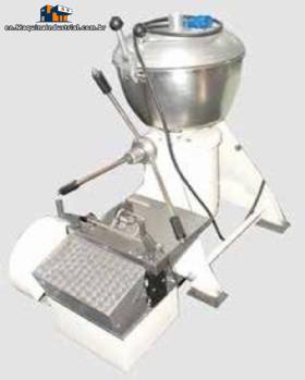 Industrial mixer for pasta Geiger