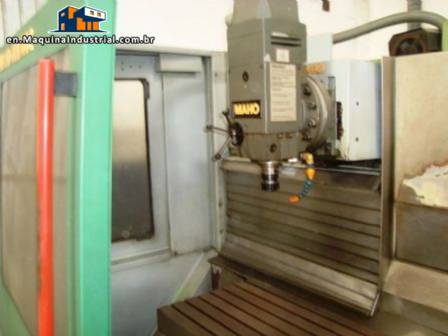 Machining center