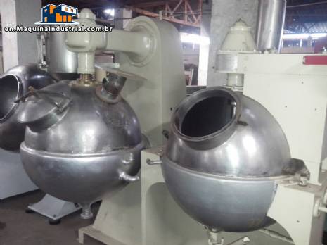 Pots stainless steel ball Maincal