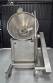 Handtmann vacuum stuffer with twister and tilting elevator, up to 6,000 kg per hour.