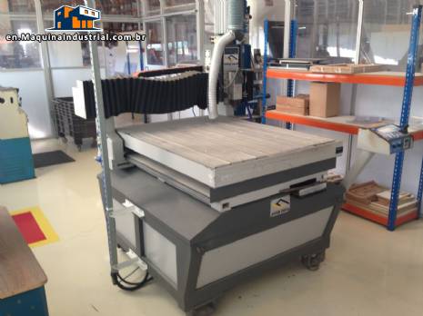 CNC Router Victor Ciola