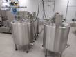 Polos maturing vats for ice cream