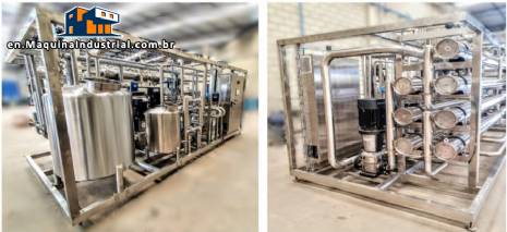 Membrane filtration system 15.000 L h