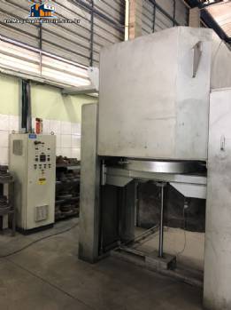 Elevator type sintering electric oven 900 C Gardelin