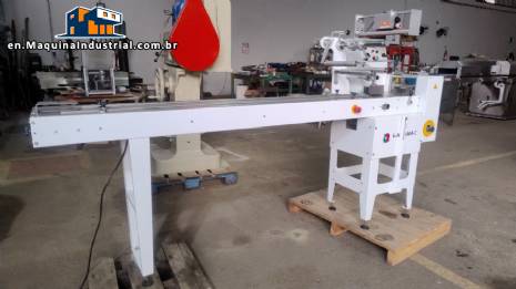 Kawamac PK-60 Flow Pack Packaging Machine