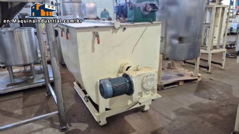 Homogenizing ladle made of carbon steel