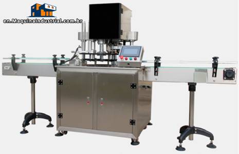 Hualian Machinery Automatic Can Seaming and Capping Machine