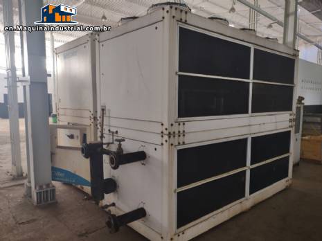 Air cooled chiller Mecalor