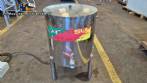 Stainless steel jacketed storage tank with electric heating, 70 liters, PR Sul