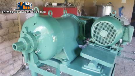 Centrifugal decanter 5000 L Westfalia