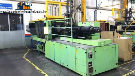 ENGEL 200 tons solid silicone rubber injection molding machine