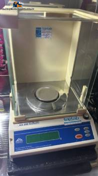 Gehaka analytical precision balance for laboratory use, 0.0001 g