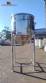 1800 liter stainless steel jacketed mixing tank