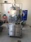 Stainless steel filling machine for beer liquids in Brabeer bottles