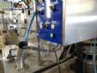 Stainless steel filling machine for beer liquids in Brabeer bottles