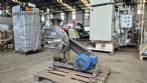Stainless steel hammer mill, Vieira brand, 7.5 10 HP.